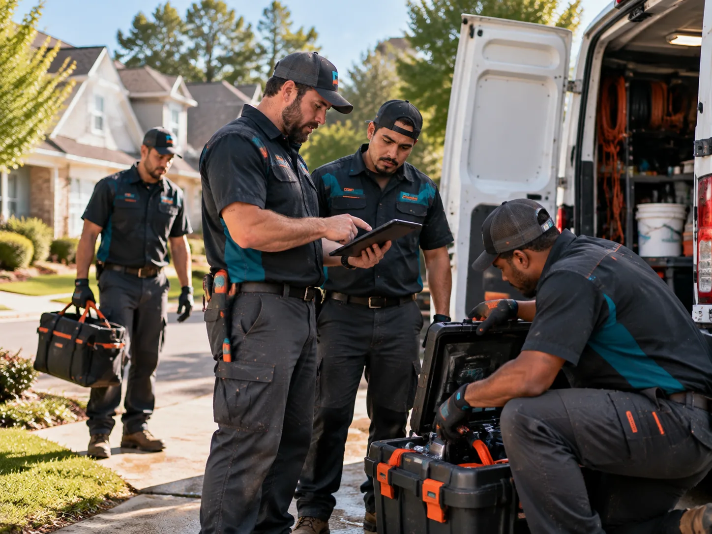 Clogged Drain Service in Mechanicsburg, PA near me